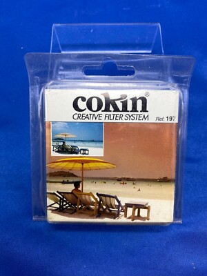 Cokin filter size A 197 Sunset 1, new in original hard case and package