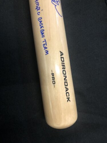 Bate firmado con autógrafo de Cory Snyder con equipo olímpico de béisbol 1984 EE. UU. Tristar - Imagen 2 de 5