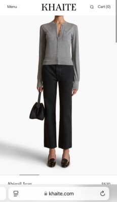 Khaite Abigail Jeans 