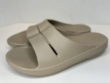 OOFOS OOAH SLIDE UNISEX -NOMAD Mens 13/Womens 15 EU46 NWOB