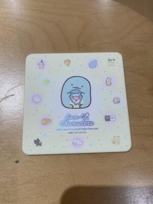 SAN-X Sumikko Gurashi Lizard Coaster 90th Anniv. Our children's big exhibition