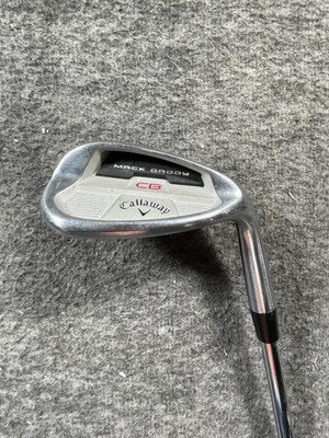 Callaway Mack Daddy CB 60° 12 Lob Wedge KBS Hi-Rev 2.0 105 Steel Mens RH