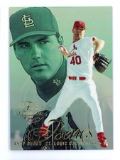 1997 Flair Showcase Andy Benes #140