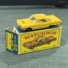 Lesney Matchbox No.20c Chevrolet Impala Taxi & Original Box