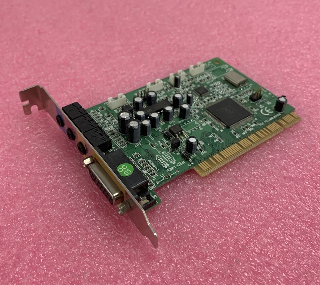 Yamaha XG A301-G50 YMF724F-V Retro PCI Sound Card | eBay