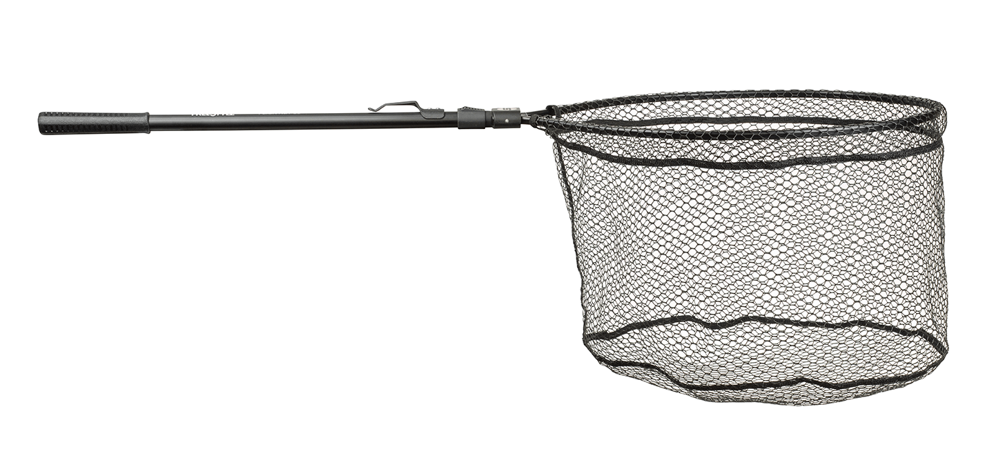 SPRO Freestyle Flick Landing Fixed Net Rubber Mesh Bass Perch Pike Fishing