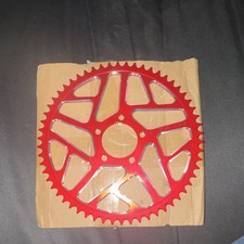 58T Dirt Bike Chain Sprocket 7075 Aluminum for Sur Ron Light Bee  Talaria Sting
