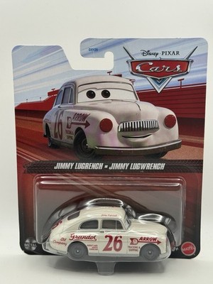 Mattel Disney-Pixar ''Cars'' Movie Jimmy Lugwrench - 1:55 Diecast Car