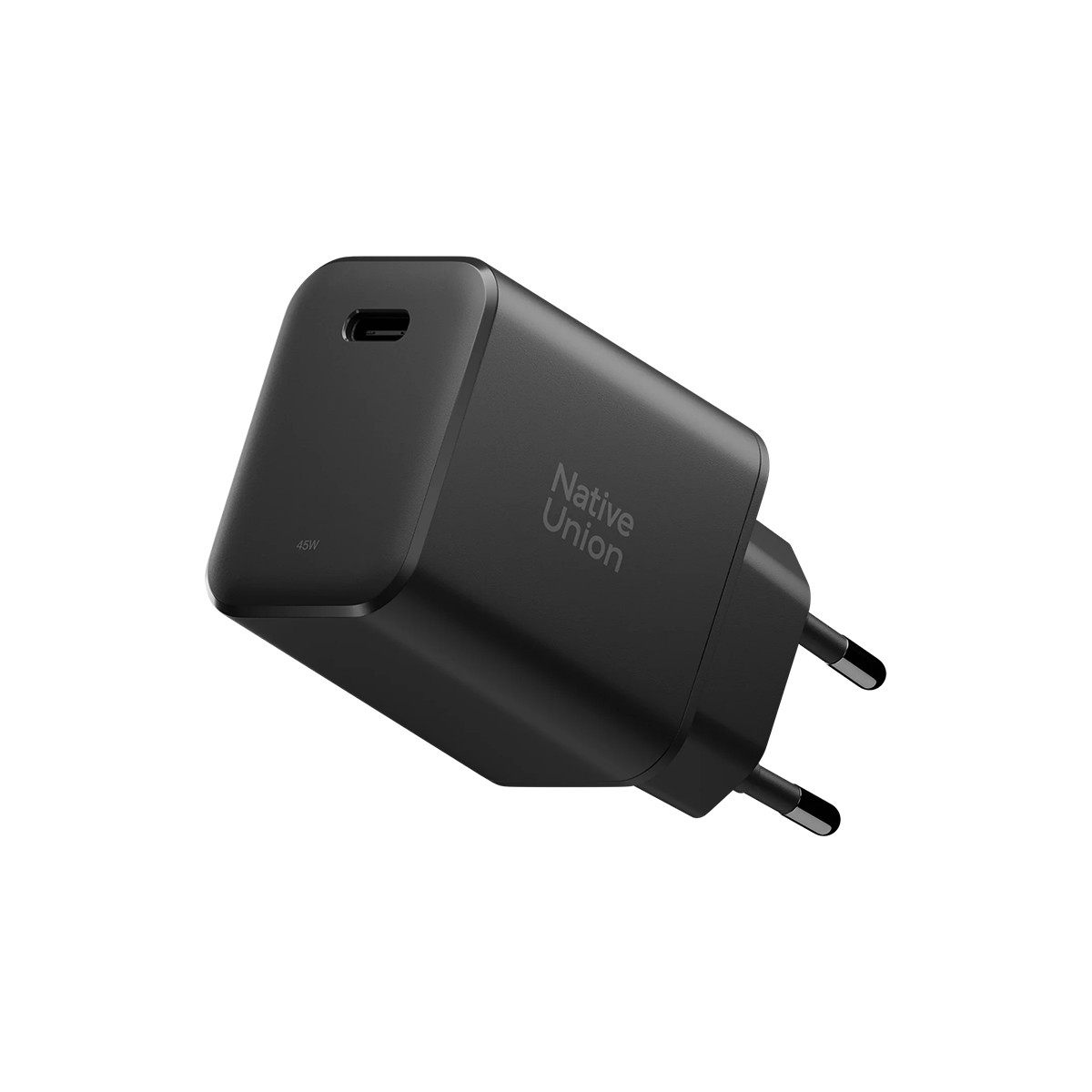 Chargeur rapide USB-C 45W GaN pour éviter la surchauffe et recharger vos appareils