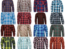 Dixxon Flannel Company Men's Long Sleeve Button Up Flannel Shirt  - You Pick