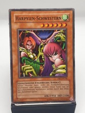Harpyien-Schwestern  Yu-Gi-Oh-Karten Sammelkarte Von 1996
