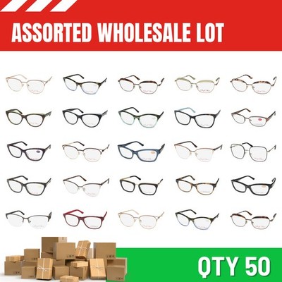 WHOLESALE ASSORTED LOT 50 MARILYN MONROE EYEGLASSES in bulk liquidation blow-out