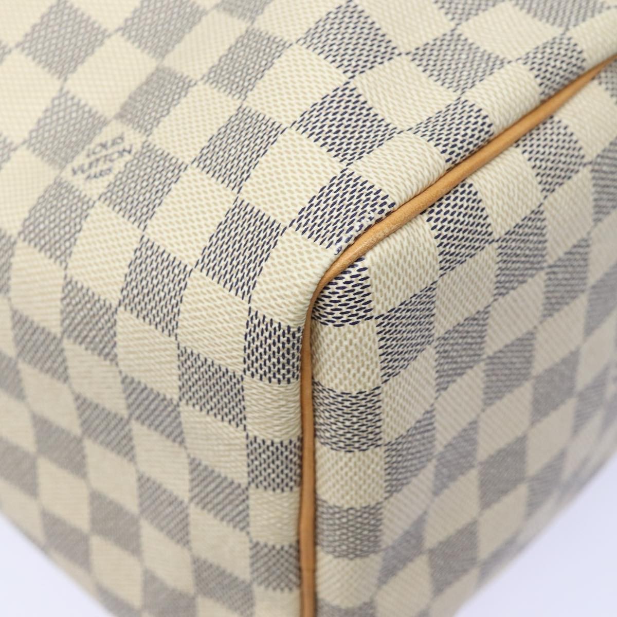 LOUIS VUITTON Damier Azur Speedy 30 Hand Bag N41533 LV Auth 83636AV thumbnail 15