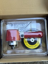 Husky Air Powered Dual Action Sander 6&rdquo; Sanding Pad
