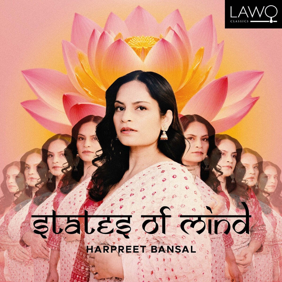 Harpreet Bansal Альбом Harpreet Bansal: States of Mind (CD)