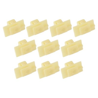 10Pcs Rocker Panel Moulding Clip Retainer Fastener Fit for Toyota 1998-2007 new