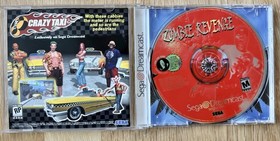 Sega Dreamcast Games Lot of 3 - Soul Calibur Zombie Revenge Street Fighter 3