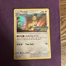 Pokémon TCG - Persian SM182 - Prerelease Sun & Moon Black Star Promo NM on eBay
