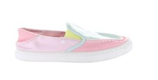 Sperry Top Sider Girls Saltie Pink Flats Size 4 7775104