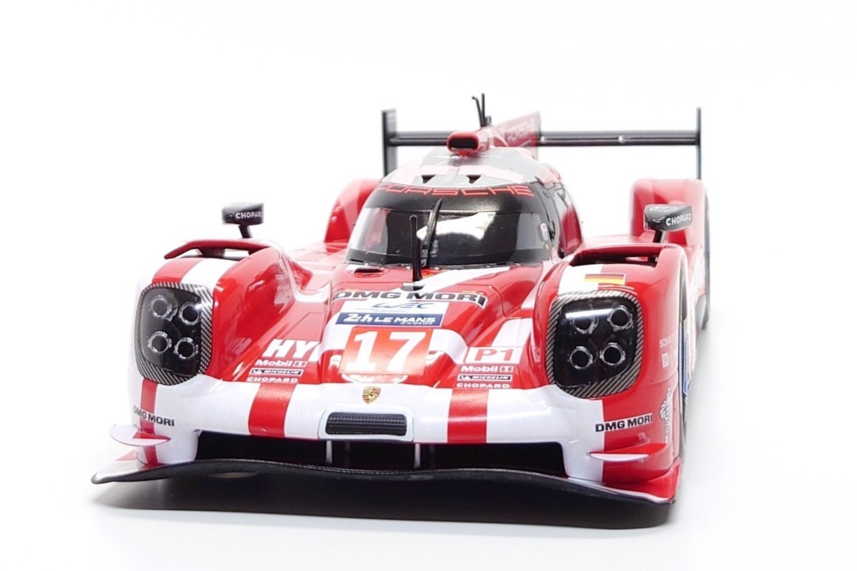 ixo 1:18 Porsche 919 Hybrid #17 - 2nd Place - 24h Le Mans 2015 | eBay