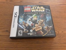 LEGO Star Wars: The Complete Saga (Nintendo DS, 2007) CIB