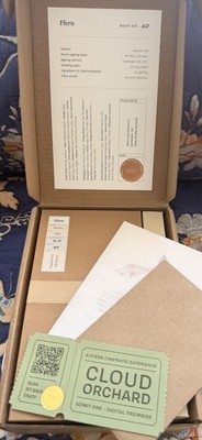 Ffern Autumn 2025 Organic Fragrance 1fl/oz Limited Edition New in (Open) Box!