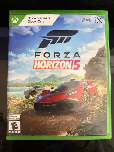 Forza Horizon 5 Xbox One & Series X - DISC IS MINT