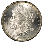 1882-S Morgan Silver Dollar San Francisco Brilliant Uncirculated BU+