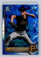2022 Bowman Draft Sapphire Edition #BDC-128 Michael Kennedy