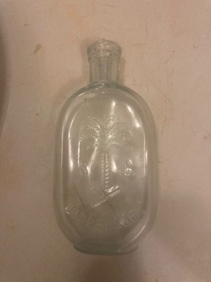 South Carolina Dispensary bottle (aqua blue)