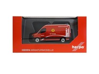 Herpa 098519 Mercedes-Benz Sprinter Halbbus Hochdach Feuerwehr Hamburg 1:87 Neu