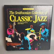 The Smithsonian Collection of Classic Jazz Revised Box Set 3 of 5 Cassette Tapes