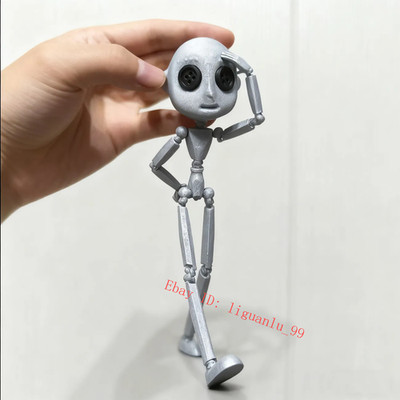 Identity V Mechanic Tracy Reznik Puppet Movable Figure Keychain Pendant