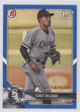 2018 Bowman Draft Blue 64/150 Lency Delgado #BD-37 n1u