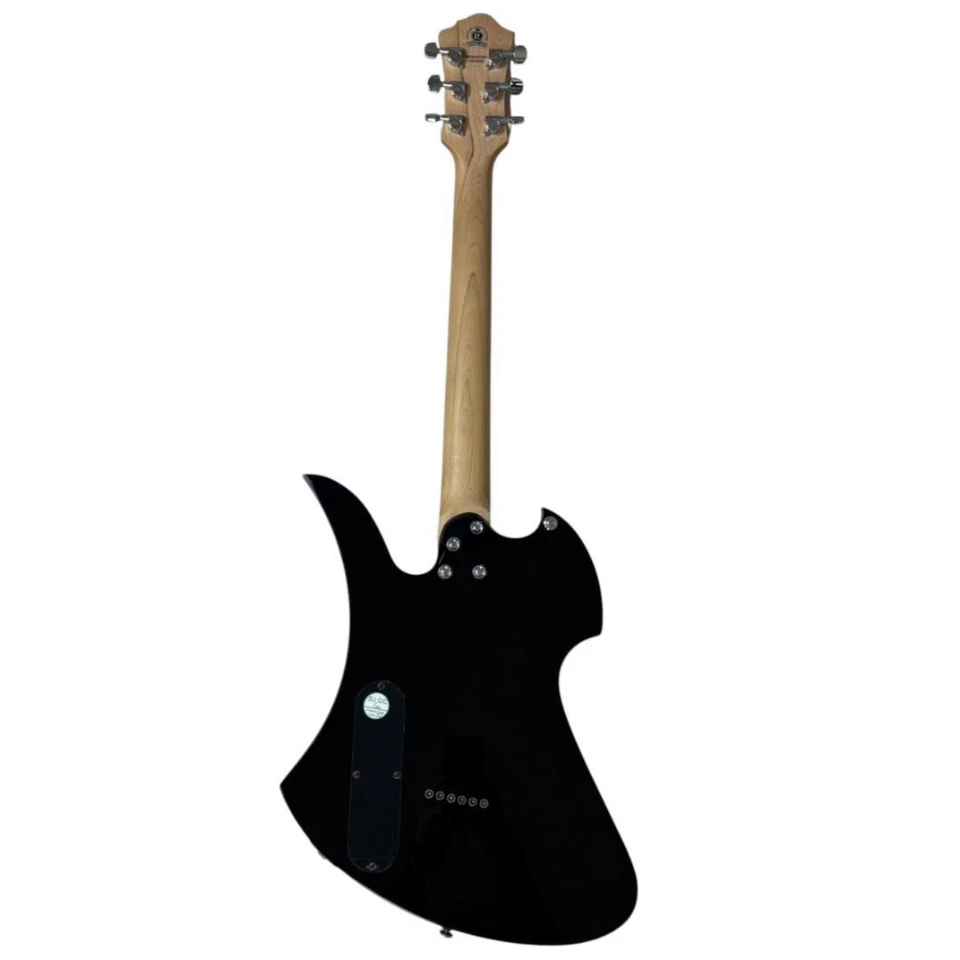 B.C.Rich Mockingbird Masterpiece Black Electric Guitar Used From Japan - Image 3 of 4