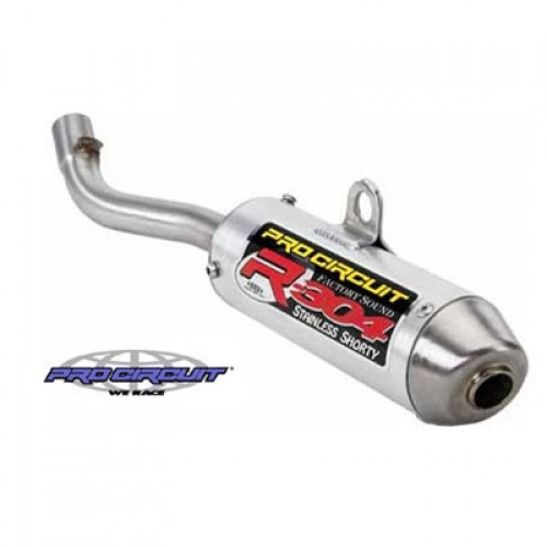 Pro Circuit R-304 Shorty Aluminum Silencer SY02125-RE - Picture 1 of 1