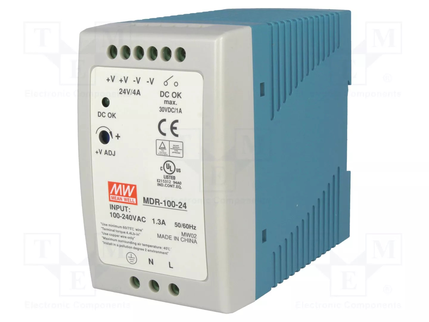 MEAN WELL MDR-100-24 Power supply