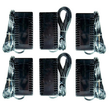 Rectangle Detox Arrays For Foot Bath Ionic Spa Cleanse Aqua Cell Stainless Steel