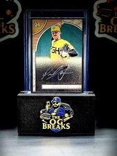 Paul Skenes 2025 Topps Museum Black Frame Auto 1/5 SSP 🔥Silver Ink