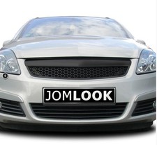 Kühlergrill für Opel Zafira B OPC schwarz Waben Grill Gitter Sport Grill ohne Em