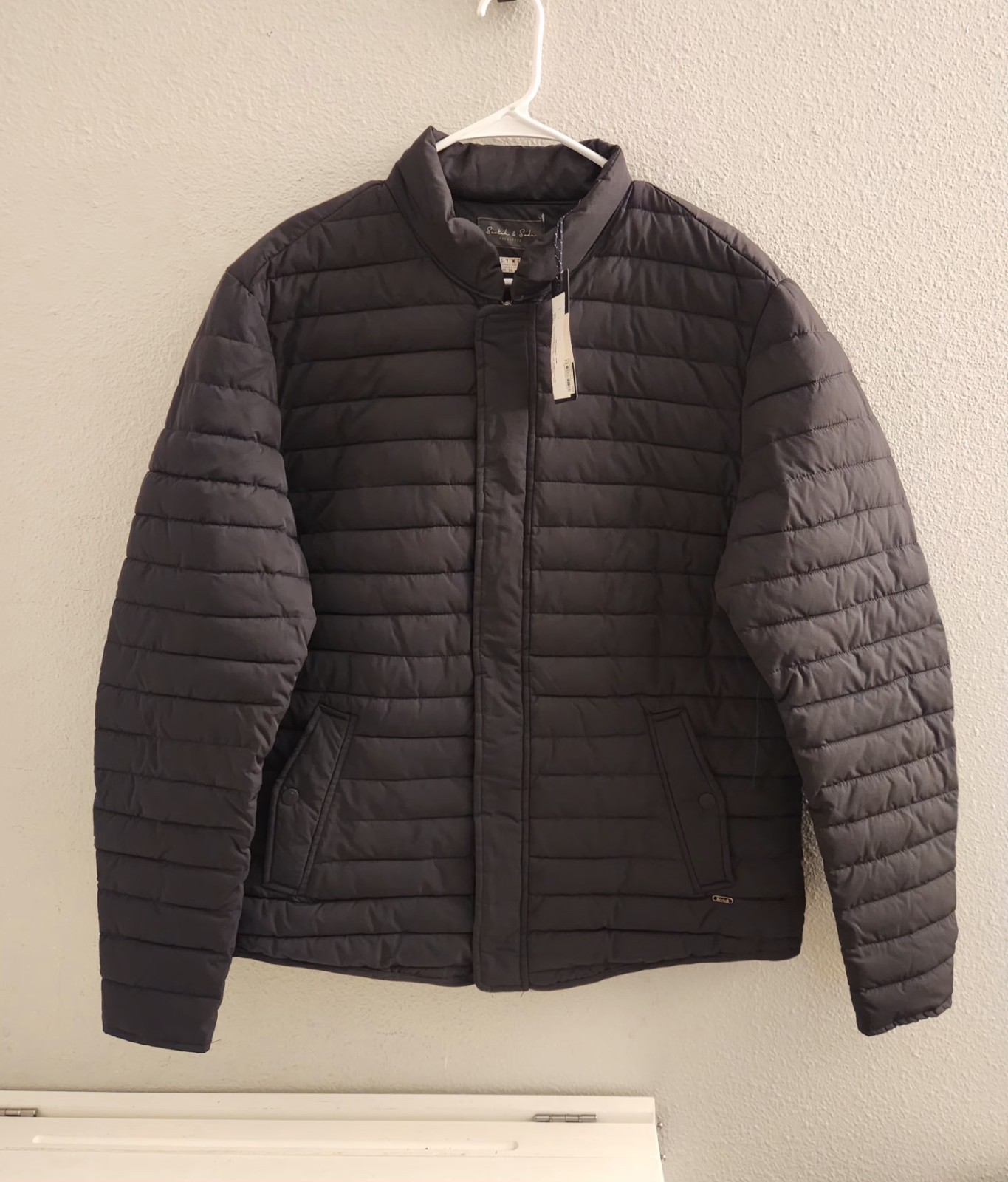 Scotch and Soda Easywear My Favorite Quilted Jacket-Mens XXL