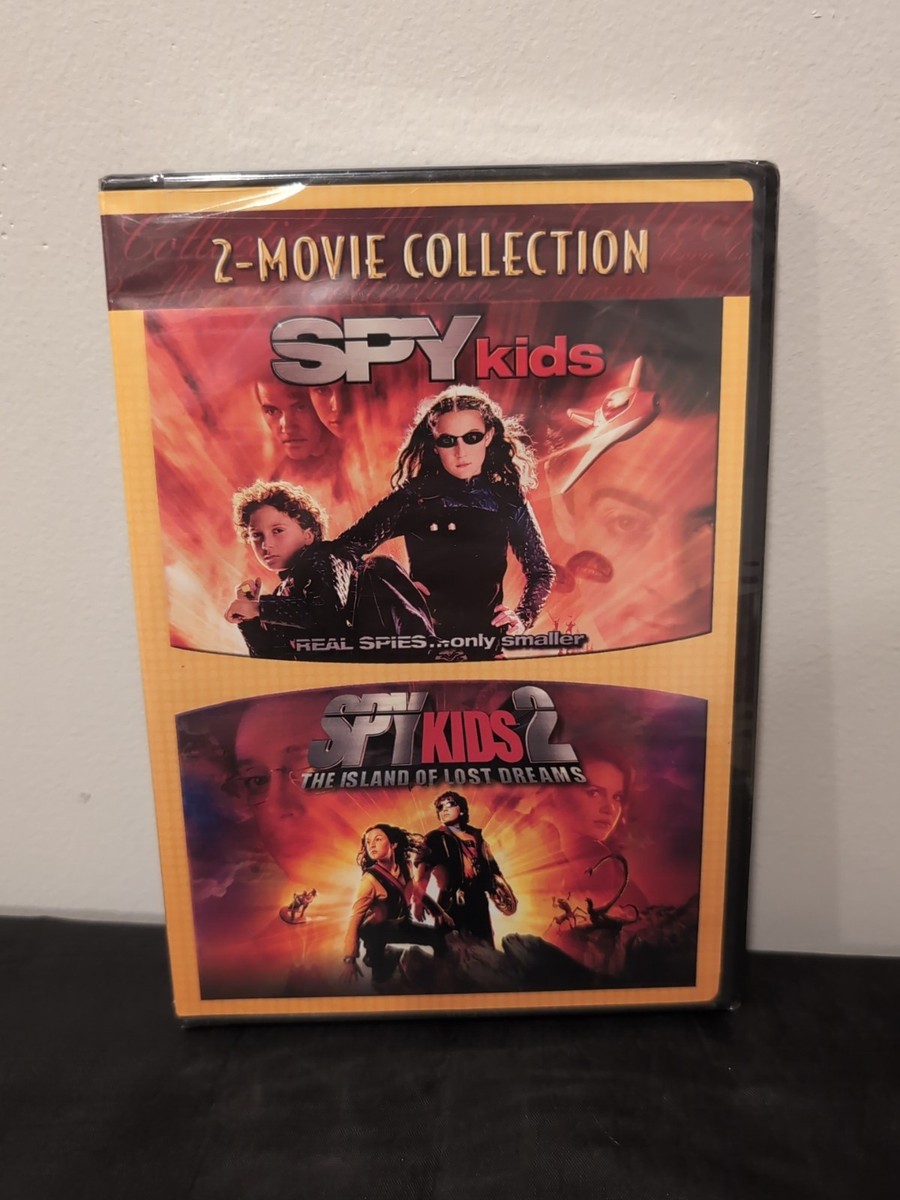 Spy Kids/Spy Kids 2: The Island of Lost Dreams (DVD, 2011, 2-Disc