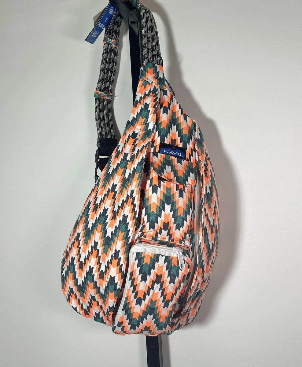 KAVU Rope Bag Crossbody Orange Bags & Handbags for Women for  display picture 2