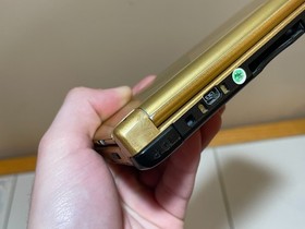 Nintendo 3DS XL Legend of Zelda Link Between Worlds Gold Console + Games WORKS