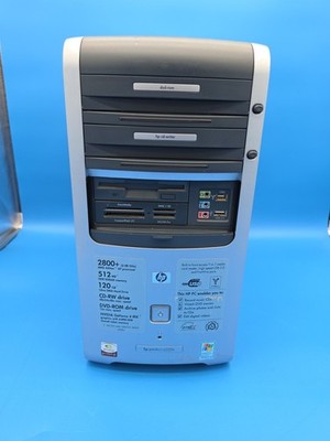 HP Pavilion a320n AMD Athlon XP 2800+ 2.08GHz 1gbRAM 160GBHDD 