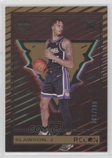 2023-24 Panini Recon Rookies Holo Bronze 261/299 Jalen Slawson #249 y0i