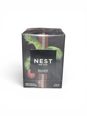 NEST New York Balinese Coconut Perfume Oil 30mL / 1 fl oz/NIB/Sealed