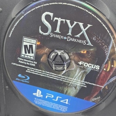 Styx: Shards of Darkness | PS4 PlayStation 4 - 2017 | Tested [Disc Only]
