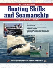 Boating Skills and Seamanship, BOOK, Inc Us Coast Guard