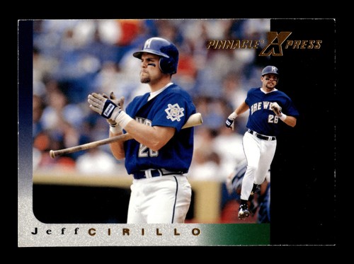 1997 Pinnacle X-Press Jeff Cirillo #48 card